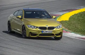 BMW M3 berlina ed M4 Coupe MY 2014