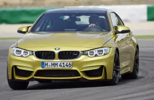 BMW M3 berlina ed M4 Coupe MY 2014