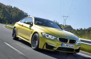 BMW M3 berlina ed M4 Coupe MY 2014