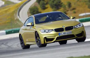 BMW M3 berlina ed M4 Coupe MY 2014 - 101