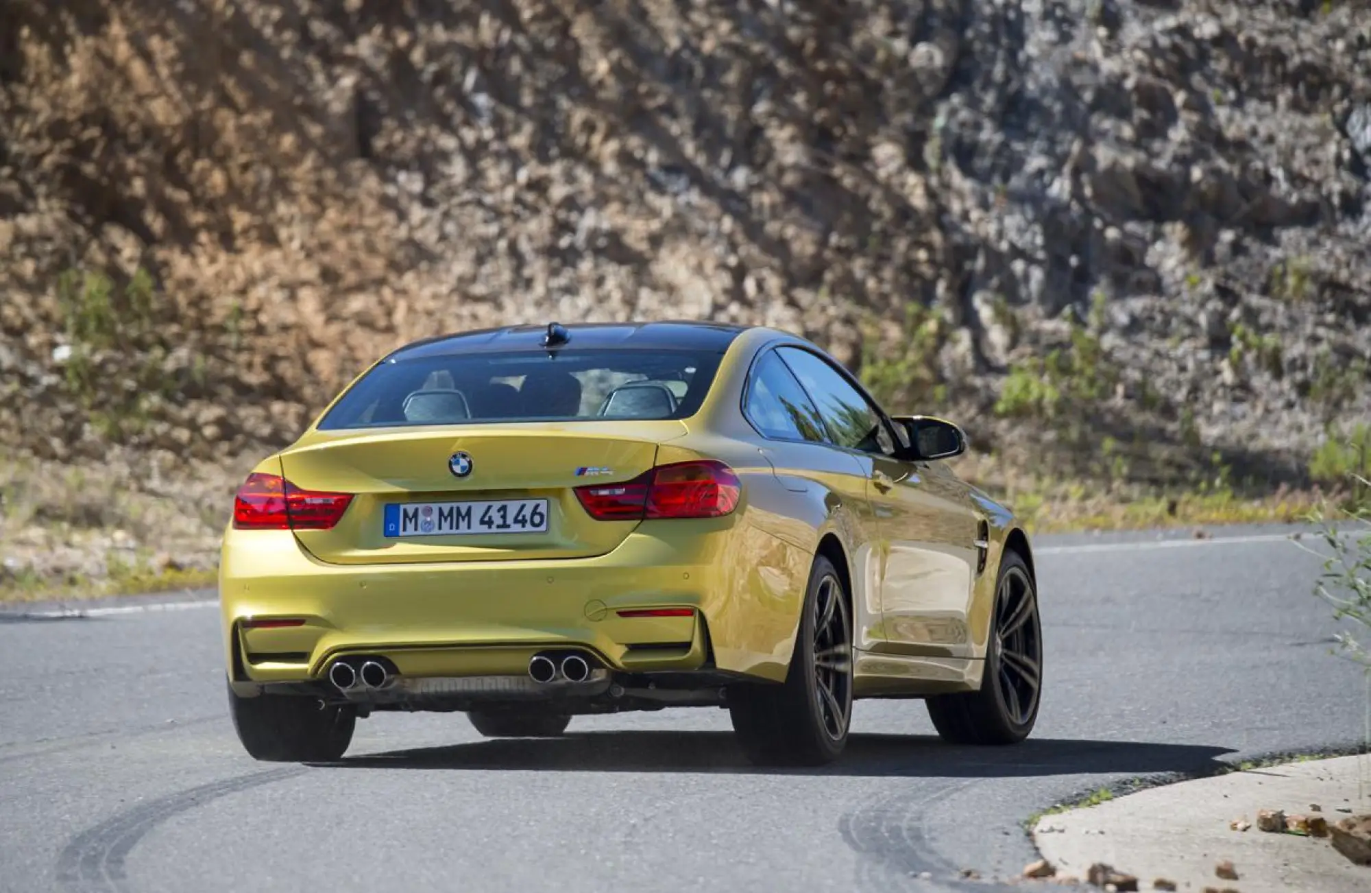 BMW M3 berlina ed M4 Coupe MY 2014 - 102