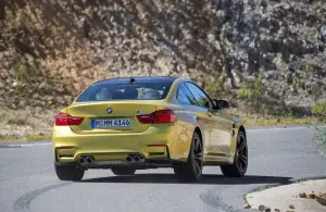 BMW M3 berlina ed M4 Coupe MY 2014 - 102