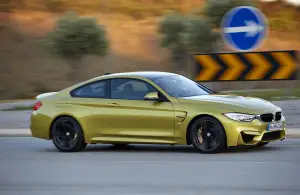 BMW M3 berlina ed M4 Coupe MY 2014