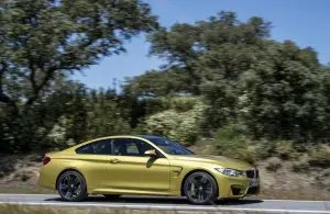 BMW M3 berlina ed M4 Coupe MY 2014 - 109