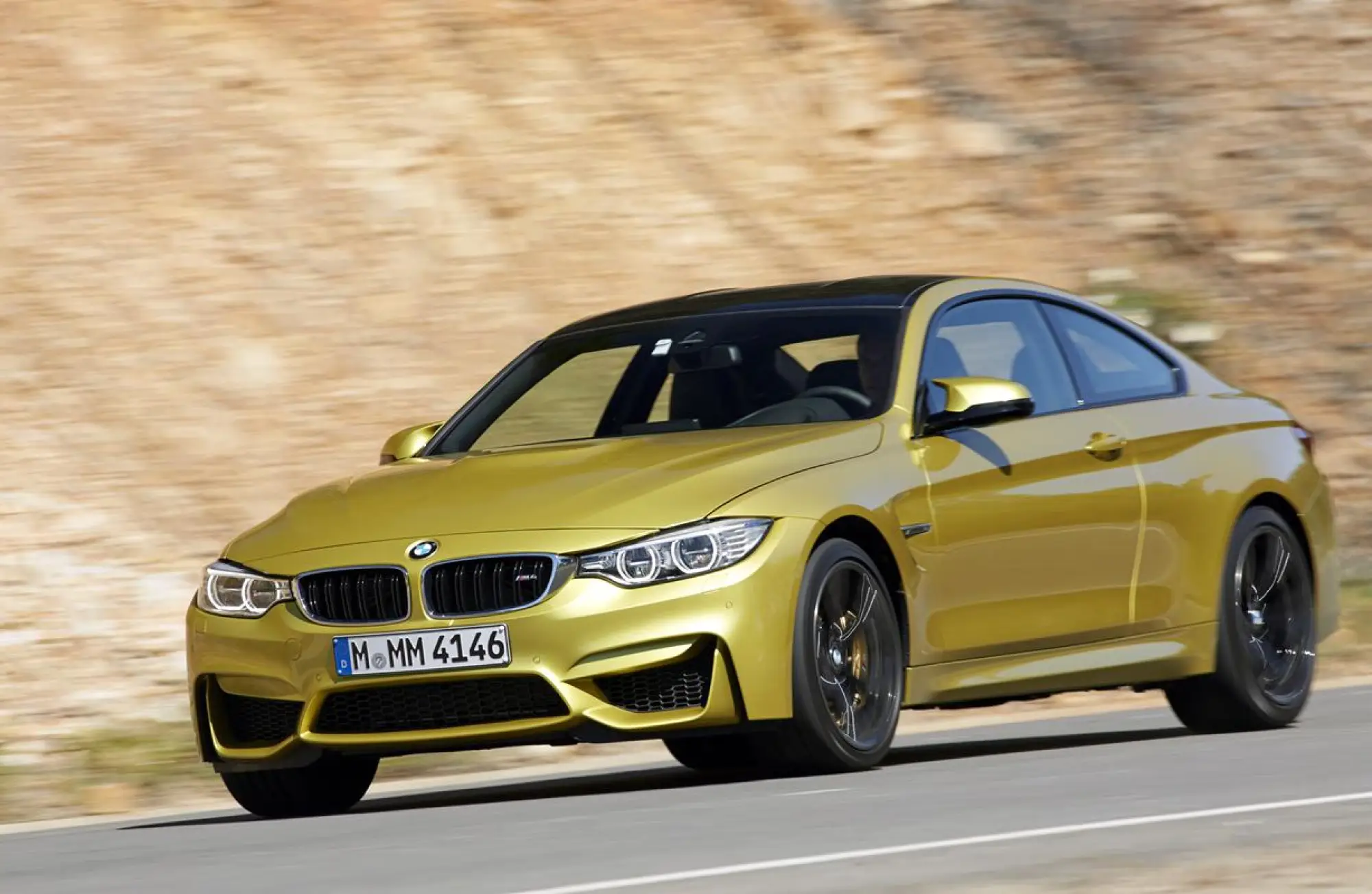 BMW M3 berlina ed M4 Coupe MY 2014 - 110