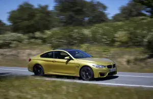 BMW M3 berlina ed M4 Coupe MY 2014 - 112