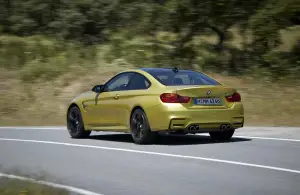 BMW M3 berlina ed M4 Coupe MY 2014