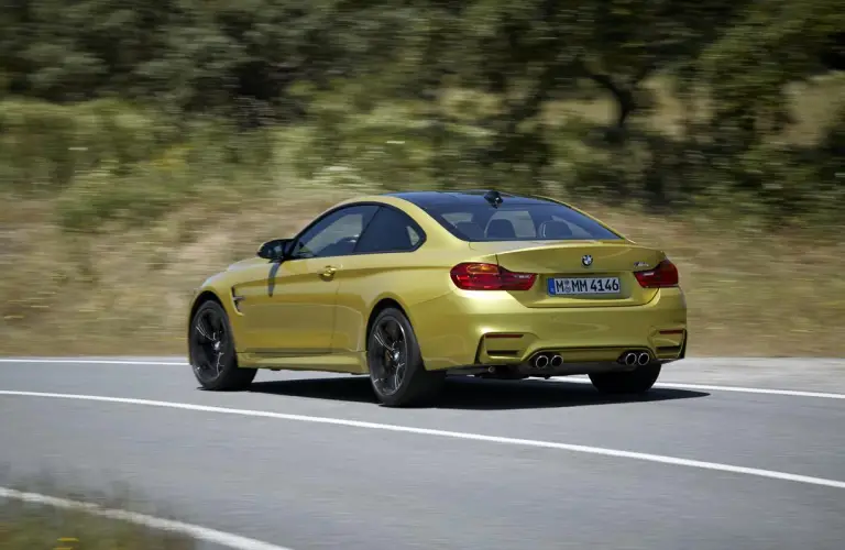 BMW M3 berlina ed M4 Coupe MY 2014 - 113