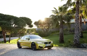 BMW M3 berlina ed M4 Coupe MY 2014