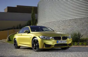 BMW M3 berlina ed M4 Coupe MY 2014