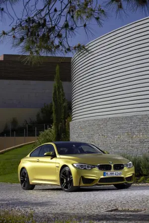 BMW M3 berlina ed M4 Coupe MY 2014