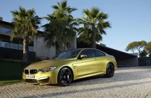 BMW M3 berlina ed M4 Coupe MY 2014