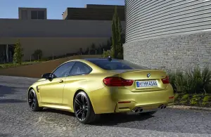 BMW M3 berlina ed M4 Coupe MY 2014