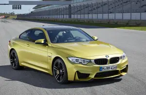 BMW M3 berlina ed M4 Coupe MY 2014 - 123