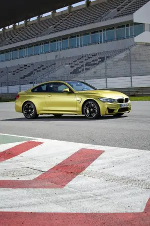 BMW M3 berlina ed M4 Coupe MY 2014