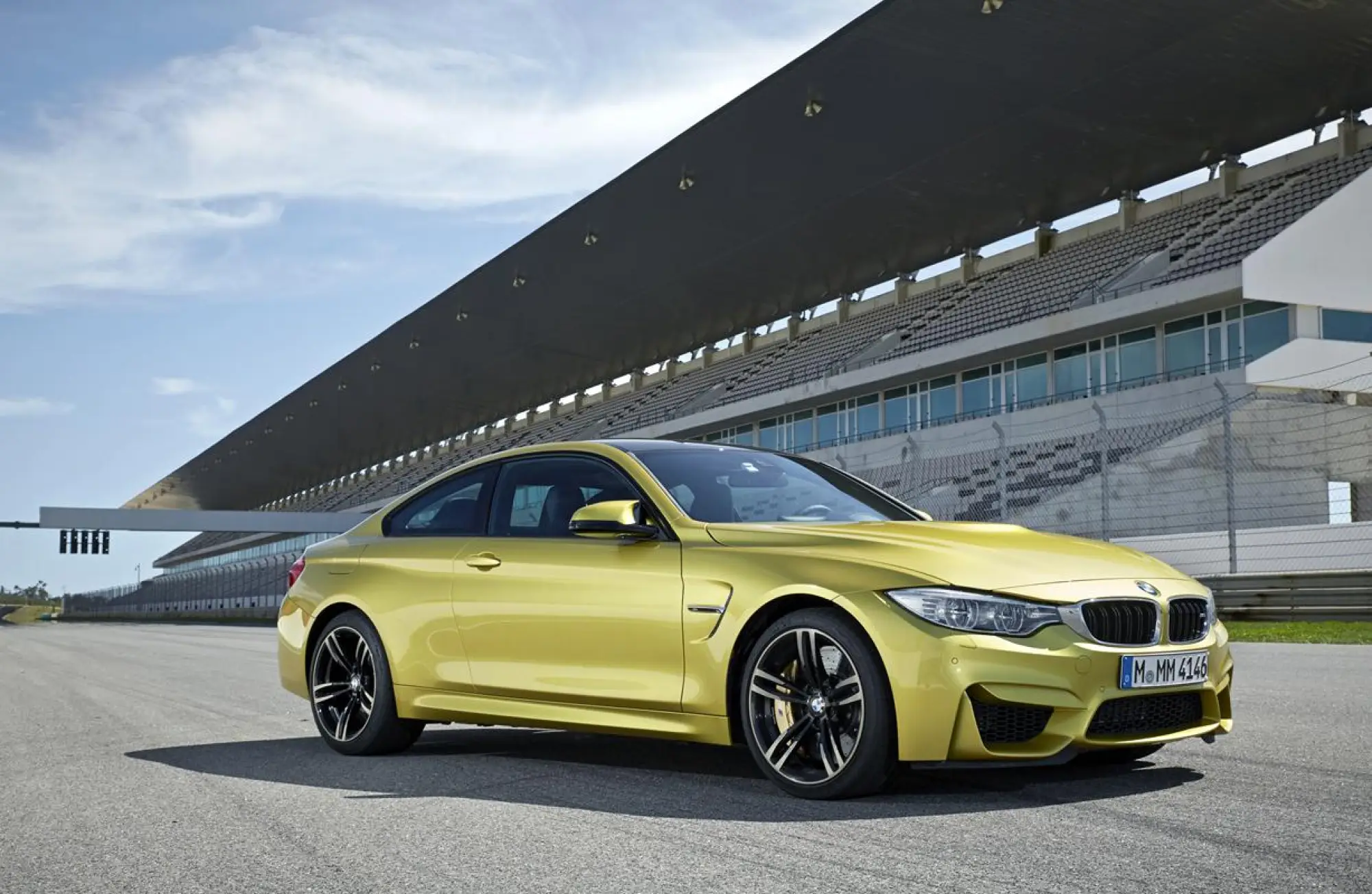 BMW M3 berlina ed M4 Coupe MY 2014 - 125