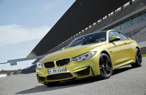 BMW M3 berlina ed M4 Coupe MY 2014