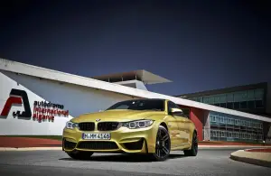 BMW M3 berlina ed M4 Coupe MY 2014