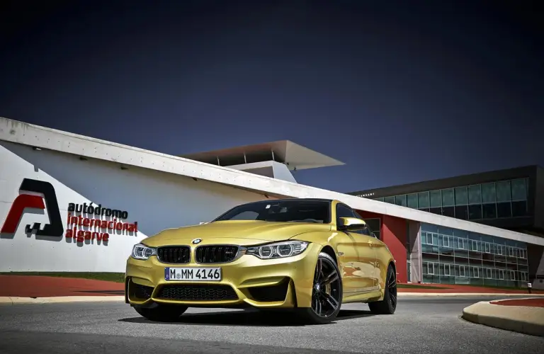 BMW M3 berlina ed M4 Coupe MY 2014 - 129