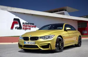 BMW M3 berlina ed M4 Coupe MY 2014