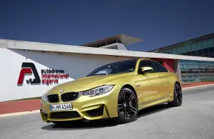 BMW M3 berlina ed M4 Coupe MY 2014