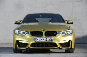 BMW M3 berlina ed M4 Coupe MY 2014