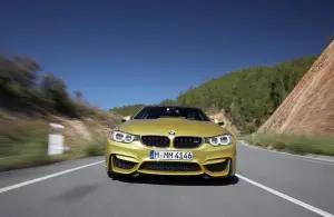 BMW M3 berlina ed M4 Coupe MY 2014