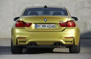 BMW M3 berlina ed M4 Coupe MY 2014