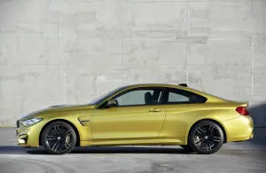 BMW M3 berlina ed M4 Coupe MY 2014