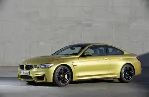 BMW M3 berlina ed M4 Coupe MY 2014