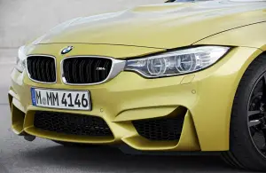 BMW M3 berlina ed M4 Coupe MY 2014