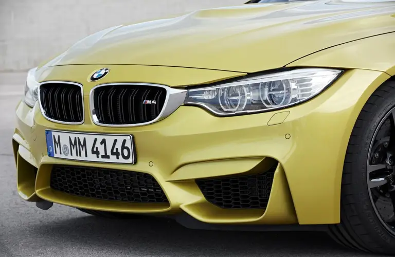 BMW M3 berlina ed M4 Coupe MY 2014 - 137