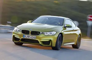 BMW M3 berlina ed M4 Coupe MY 2014