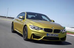 BMW M3 berlina ed M4 Coupe MY 2014