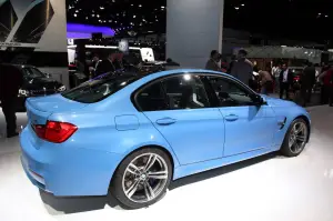 BMW M3 Berlina - Salone di Detroit 2014