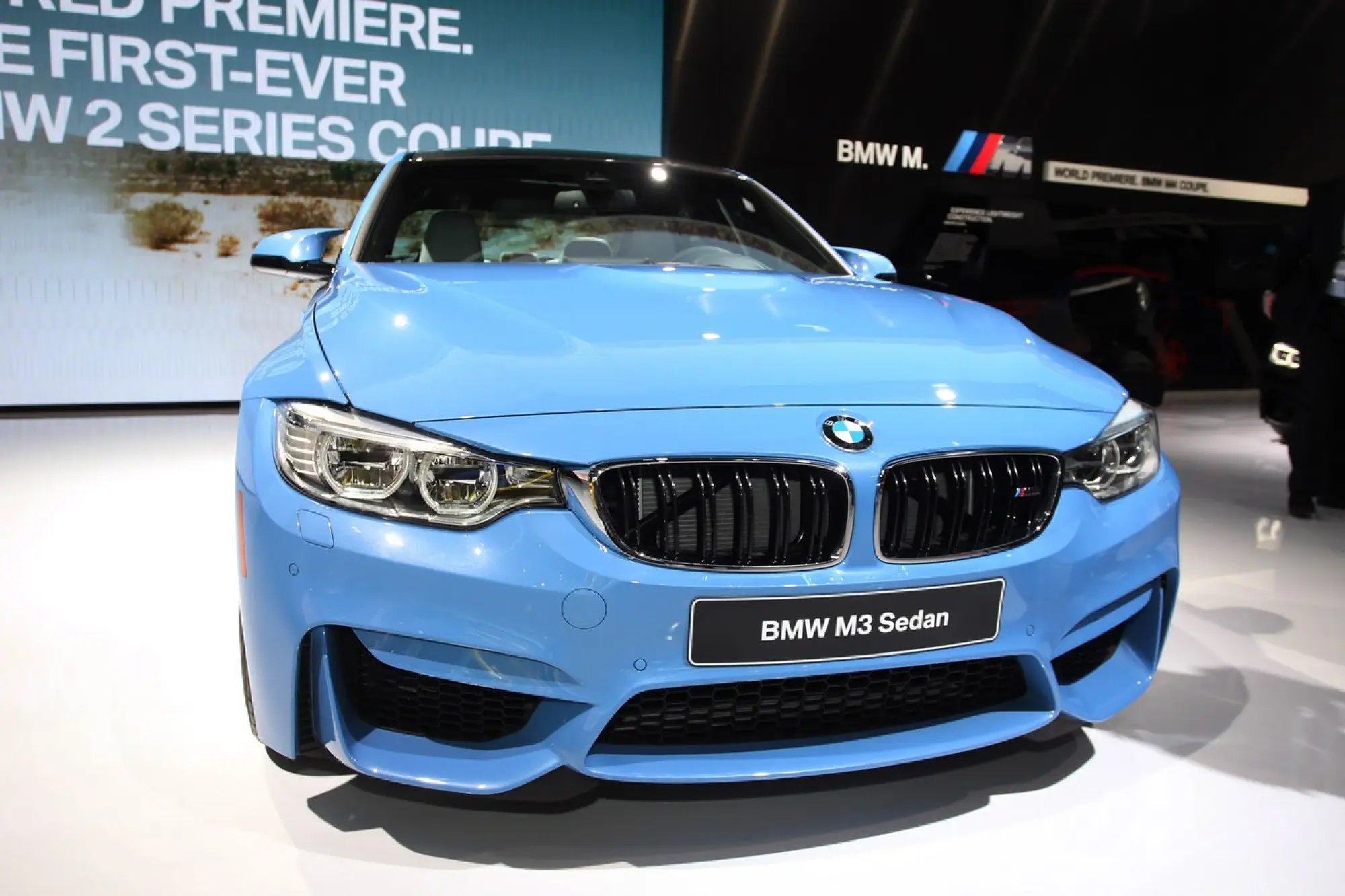 BMW M3 Berlina - Salone di Detroit 2014 - 2