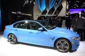 BMW M3 Berlina - Salone di Detroit 2014 - 3