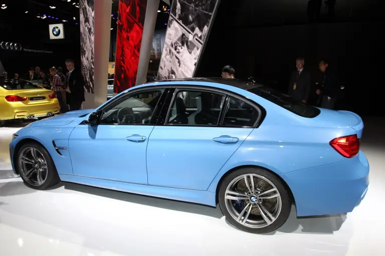 BMW M3 Berlina - Salone di Detroit 2014 - 4