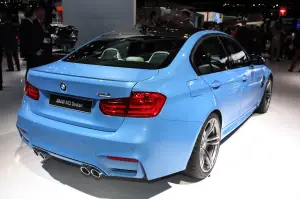 BMW M3 Berlina - Salone di Detroit 2014 - 5