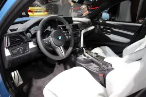 BMW M3 Berlina - Salone di Detroit 2014