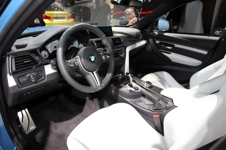 BMW M3 Berlina - Salone di Detroit 2014 - 6