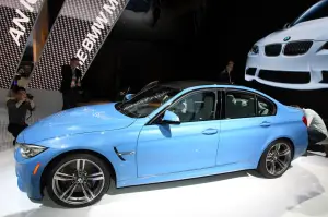 BMW M3 Berlina - Salone di Detroit 2014 - 7