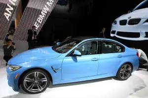 BMW M3 Berlina - Salone di Detroit 2014