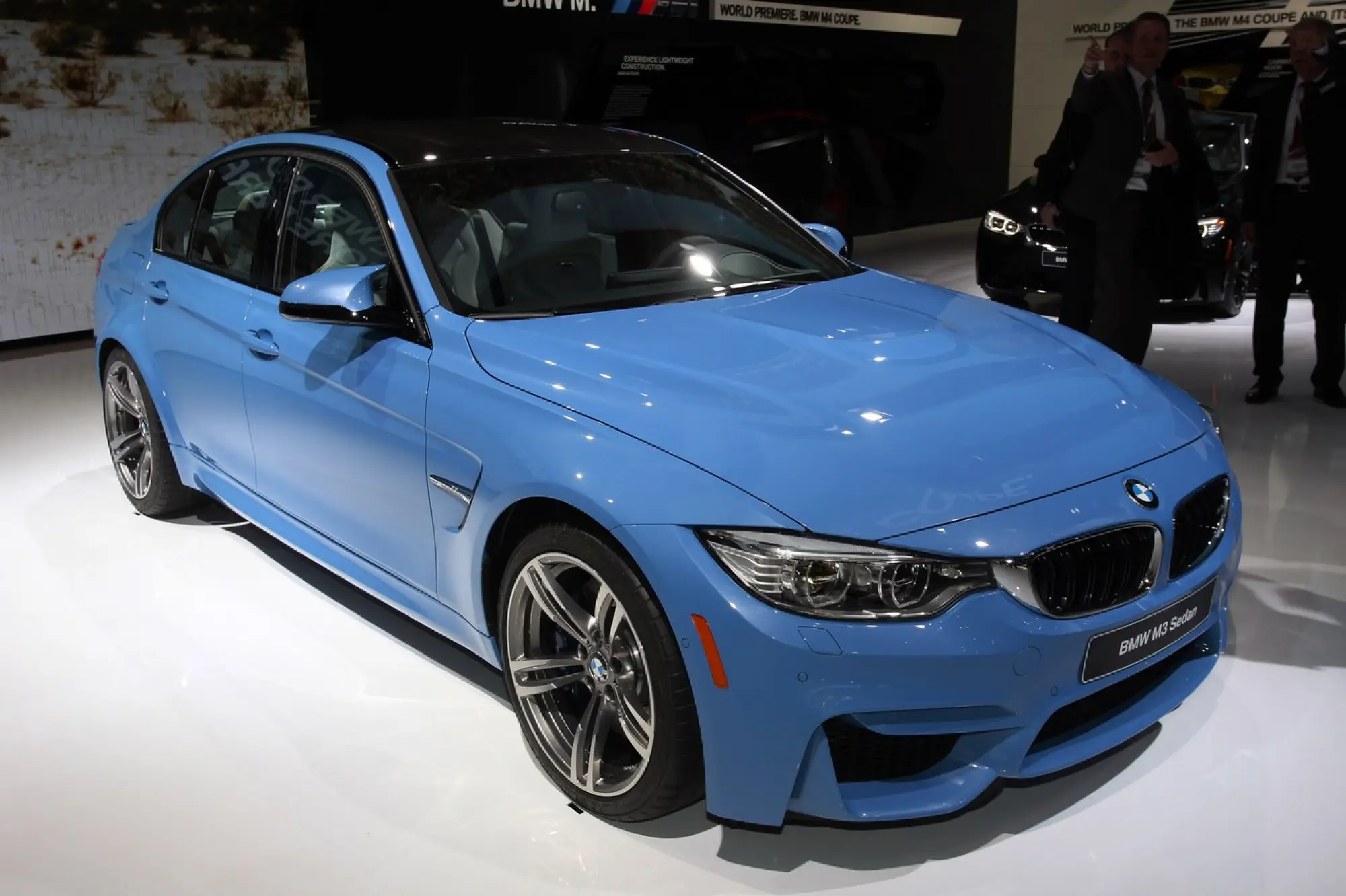 BMW M3 Berlina - Salone di Detroit 2014 - 9