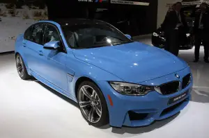 BMW M3 Berlina - Salone di Detroit 2014