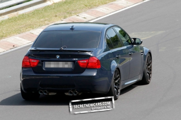 BMW M3 berlina, versione speciale