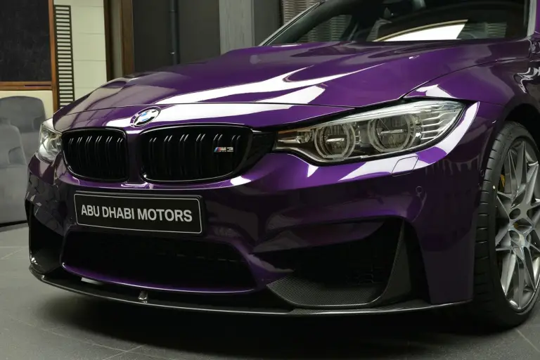 BMW M3 Competition Pack - Abu Dhabi  - 12