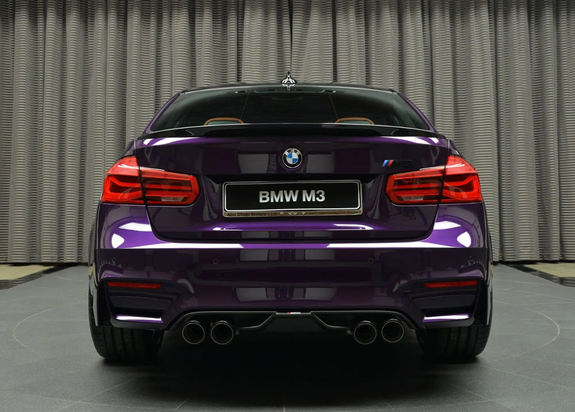 BMW M3 Competition Pack - Abu Dhabi  - 7