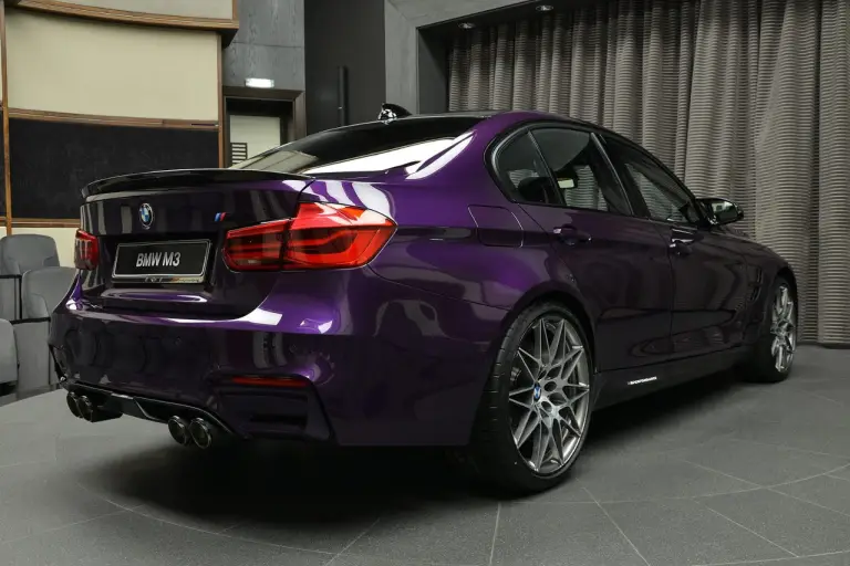 BMW M3 Competition Pack - Abu Dhabi  - 8