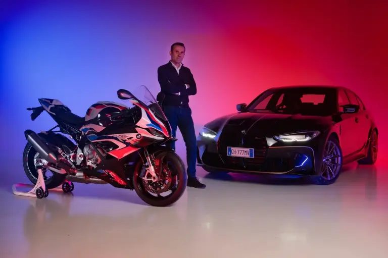 BMW M3 Competition xDrive e M 1000 RR Competition di Andrea Levy - Foto - 8